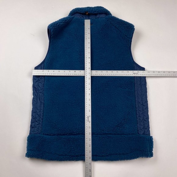 Columbia Blue and Orange Fleece Vest - Picture 10 of 12